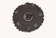 Molex-69008-0972 Tools Other Tools and Accessories, Adjuster Wheel For Parallel Action Hand Tool