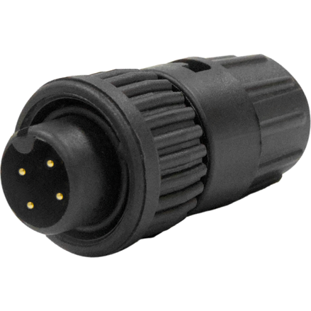 Switchcraft-6282-4PG-3DC Connector Circular Conn Circular PIN 4 POS Solder Cup ST Cable Mount 4 Terminal 1 Port Bulk