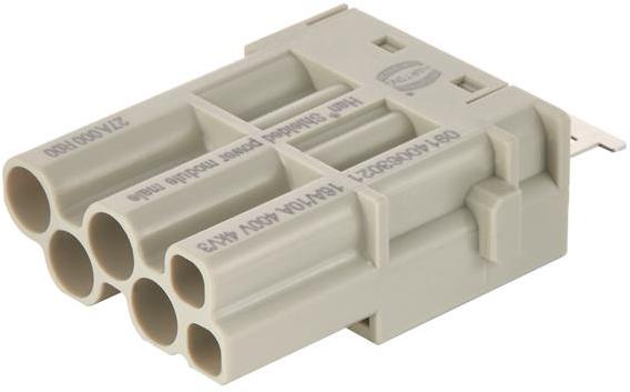 HARTING-09140063021 Steckverbinder, rechteckig Conn Rectangular M 6 POS Crimp ST Panel Mount