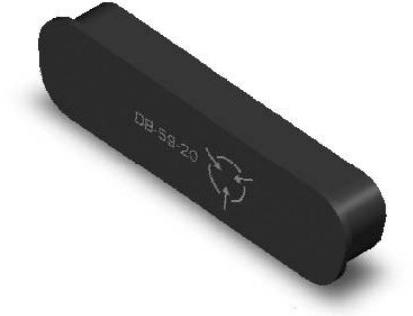 Littelfuse-340102213B Steckverbinderzubehör Connector Accessories Dust Cap Straight