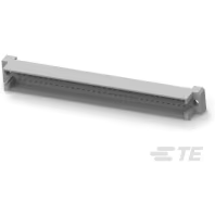 TE Connectivity-535074-1 连接器配件 Connector Accessories 96 POS Shroud Polyester Gray