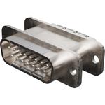 Conn D-Sub Adapter M/F 15/15 POS 1.38mm ST Panel Mount 1/1 Port Tray