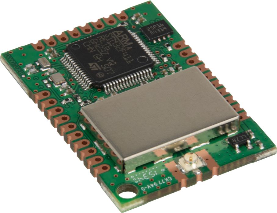 Multi-Tech Systems-MTDOT-915-M1-UFL-1 Transmetteurs FR RF Transmitter FSK/GFSK/GMSK/MSK/OOK Medical