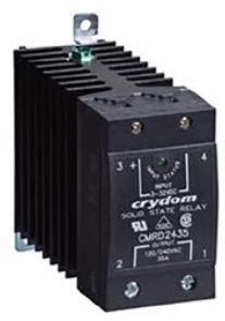 Sensata Technologies-CMRD4845-10 Relais d&rsquo;état solide Solid State Relay 30mA 32V DC-IN 45A 530V AC-OUT 4-Pin