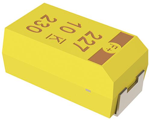 KEMET Corporation-T496D226K016AS Capacitor Tantalum Solid Cap Tant Solid 22uF 16V D CASE 10% (7.3 X 4.3 X 2.8mm) Inward L SMD 7343-31 1 Ohm 125°C T/R