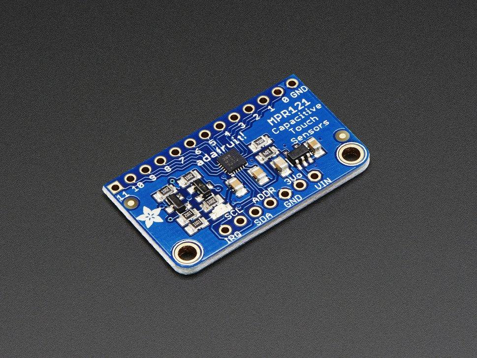 Adafruit Industries-1982 Sensor Development Boards und Kits MPR121 Touch Sensor Breakout Board