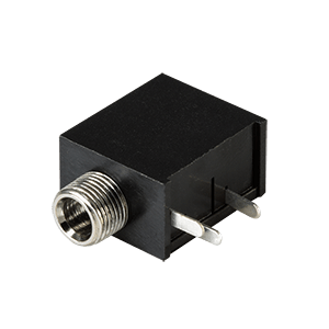 Same Sky (formerly CUI Devices)-SJ1-3533 音频及视频连接器 Conn 3.5MM Audio Jack RCP 3 POS Solder RA Thru-Hole 3 Terminal 1 Port