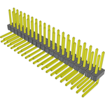 Conn Unshrouded Header HDR 40 POS 2.54mm Solder RA Side Entry Thru-Hole Bulk