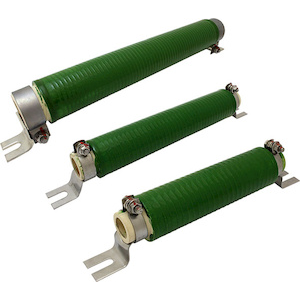 Vishay-C52TF15R0JB 单侧其他贴装定值电阻器 Res Wirewound 15 Ohm 5% 900W ±75ppm/°C Vitreous Screw Bolt-On