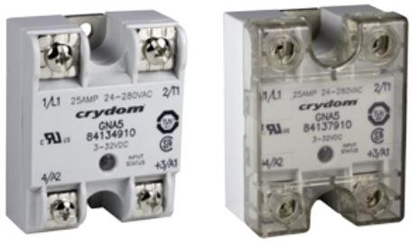 Sensata Technologies-84134915 Halbleiterrelais Relay SSR 8.5mA 280V AC-IN 25A 280V AC-OUT 4-Pin