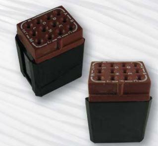 Amphenol-SJM020100 Altri connettori Conn Socket Junction Module F 12 POS ST