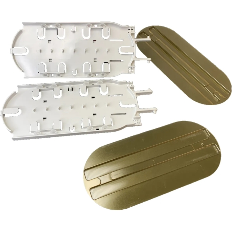 TE Connectivity-019847-000 null FOSC Fiber Optic Splice Tray Kit for 16 fibers