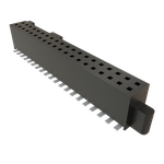 Conn Socket Strip SKT 40 POS 1.27mm Solder ST SMD TIGER EYE™ Tube