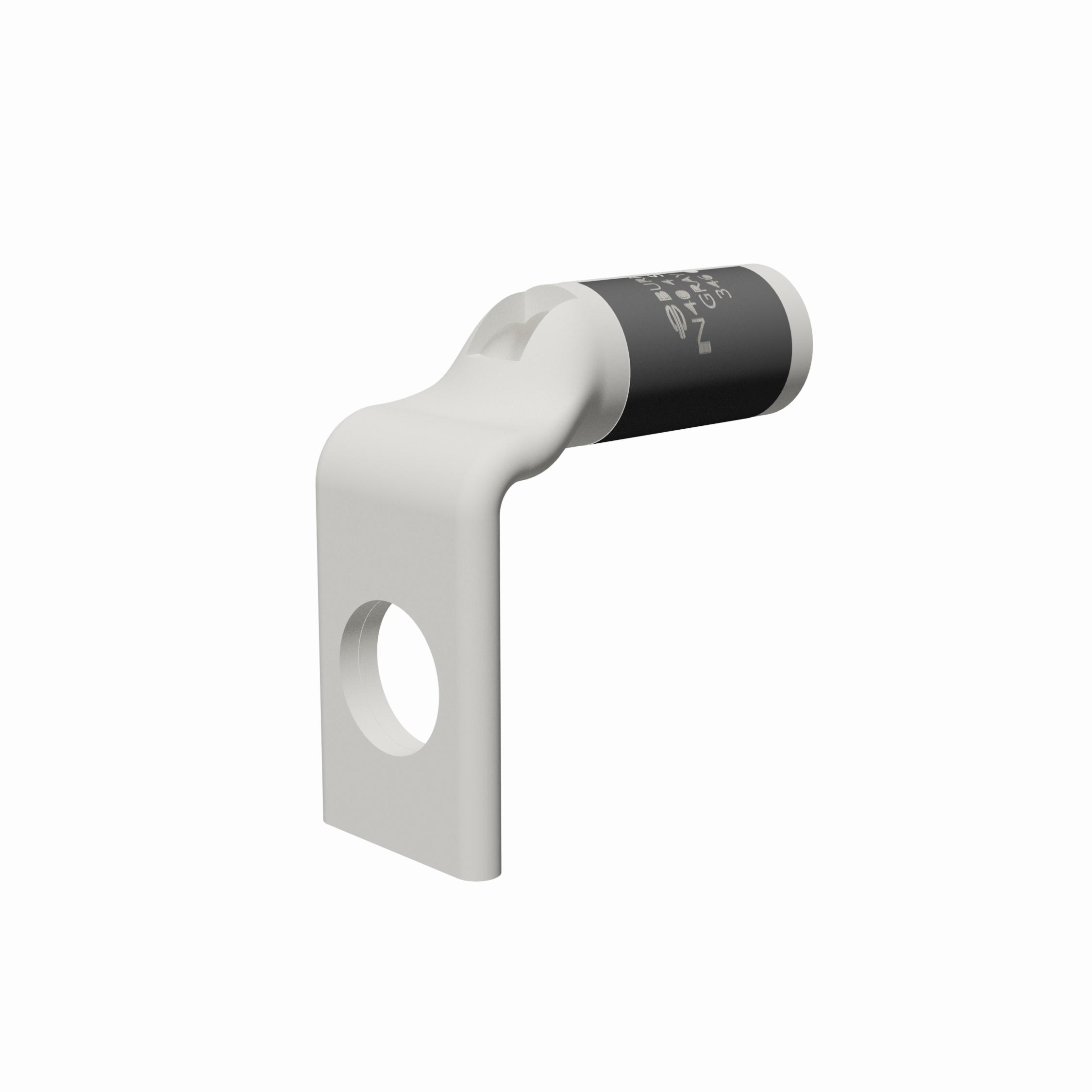 BURNDY-YA4CL390 连接器端子 Lug Terminal 4AWG 24.38mm