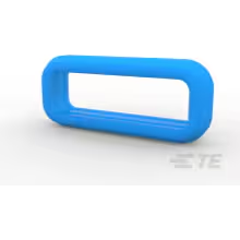 TE Connectivity-2325347-3 连接器配件 Connector Accessories Interface Seal Straight Silicone Rubber Blue
