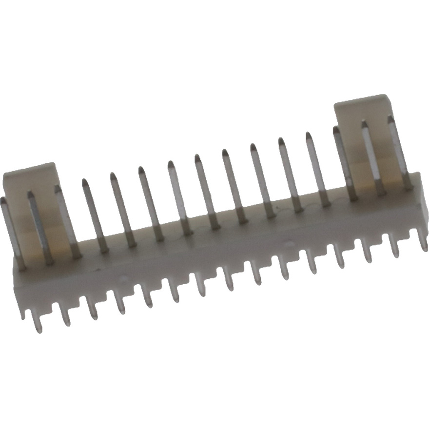 Molex-22041151 Steckverbinderleisten und Leiterplattenbuchsen Conn Wire to Board HDR 15 POS 2.5mm Solder ST Top Entry Thru-Hole Mini-Latch/KK Bag