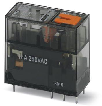 PHOENIX CONTACT-2908179 Power Relays Power Relay 100VAC 16A SPDT(29mm 13mm 25.5mm) Socket