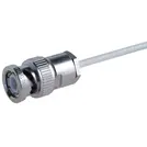 HUBER+SUHNER-11_BNC-50-2-1/133_NE RF-Steckverbinder Conn BNC 0Hz to 4GHz 50Ohm Solder ST Cable Mount PL Gold/Gold Over Nickel Phosphorus Single