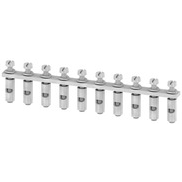 Weidmuller-0457400000 连接器配件 Connector Accessories Cross Connector Straight Bronze Gray