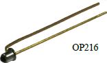 Optek Technology-OP216A Infrared Emitters Infrared Emitter 890nm Circular Top Mount 2-Pin Bag