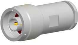 Amphenol RF-82-5381 Connector RF Conn Type N 0Hz to 11GHz 50Ohm Solder ST Cable Mount PL Gold