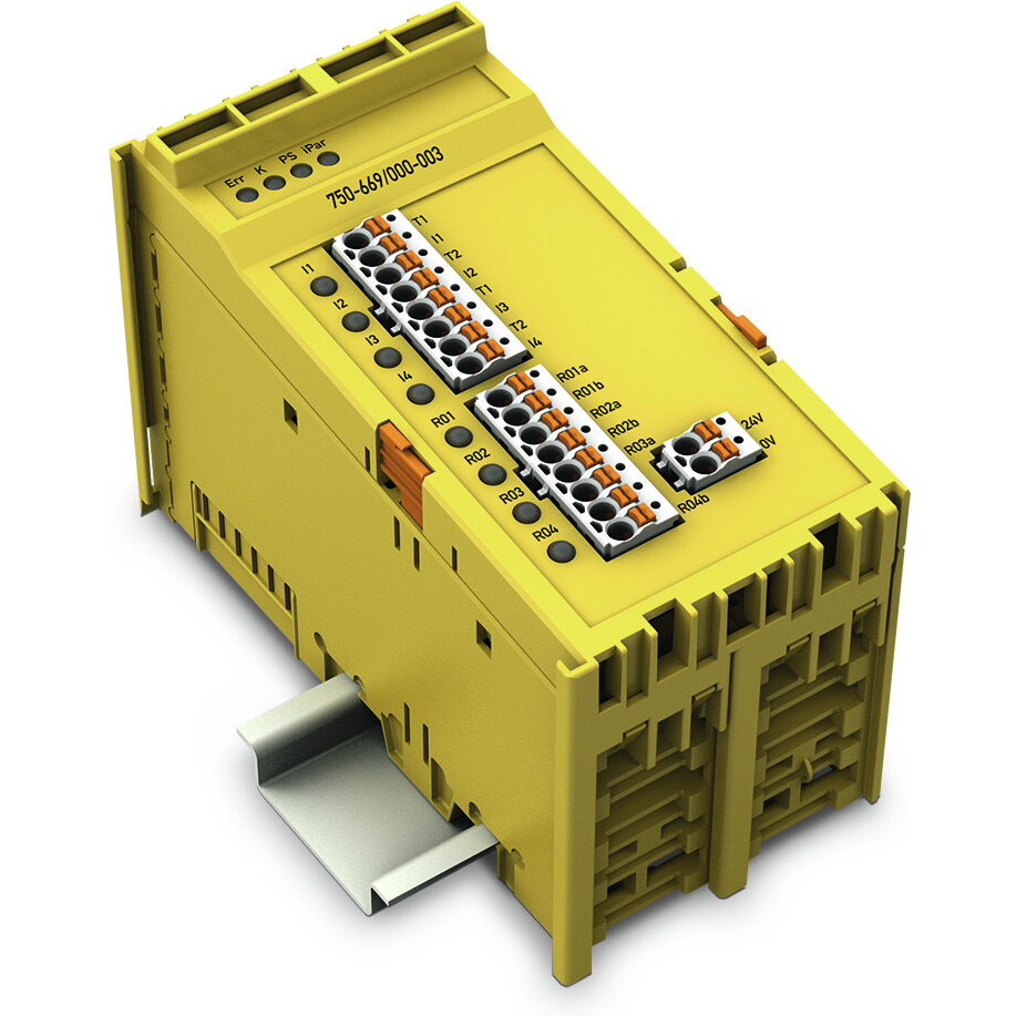 WAGO-750-669/000-003 null 4FDI/4FRO 48VAC/60VDC/6A PROFIsafe