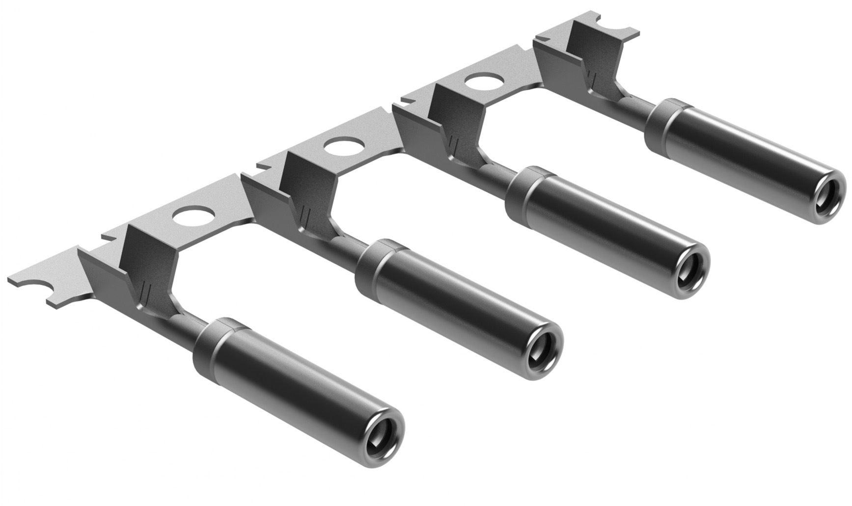 Amphenol-044 102 1414S 1000 101 Connector Contact Contact Stamped Female, Size 14