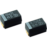 Cap Tant Solid 10uF 21V E CASE 10% (7.3 X 4.3 X 4mm) Inward L SMD 7343-43 1 Ohm 200°C T/R