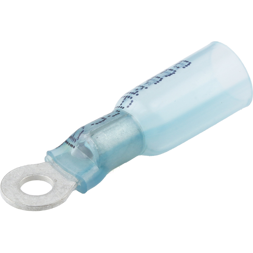 Molex-19164-0032 连接器端子 Ring Tongue Terminal 14-16AWG Copper Alloy Blue 36.8mm Tin Perma-Seal™ Carton