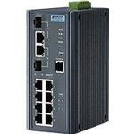 Advantech-EKI-7710E-2CPI-AE Power over Ethernet (PoE) Combo Port Managed PoE Ethernet