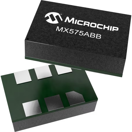 Microchip Technology-MX575ABB200M000 表面贴装晶体振荡器 Ultra-low Jitter 200MHz LVDS XO