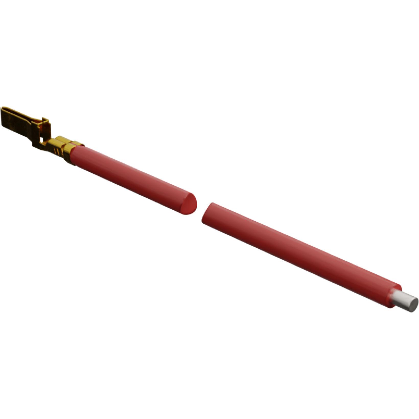 Molex-2174832204 Andere Kabelbaugruppen Cable Assembly UL 10669 0.3m 12AWG Crimp Terminal 1 POS M Crimp Bag