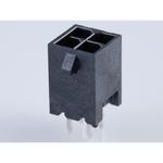 Conn Wire to Board HDR 4 POS 3mm Solder ST Top Entry Thru-Hole Micro-Fit+ Tray