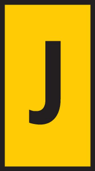 HellermannTyton-561-03104 Kabelmarkierungen Cable Markers Pre-Marked Snap On Polyamide 6/6 Yellow Box