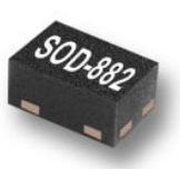 Skyworks Solutions-SMS3923-040LF RF Diodes and Mixers Diode RF Schottky 20V 75mW 2-Pin SOD-882 T/R