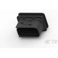 TE Connectivity-2112302-1 Connector Accessories Connector Accessories Protection Cap Straight Black Box