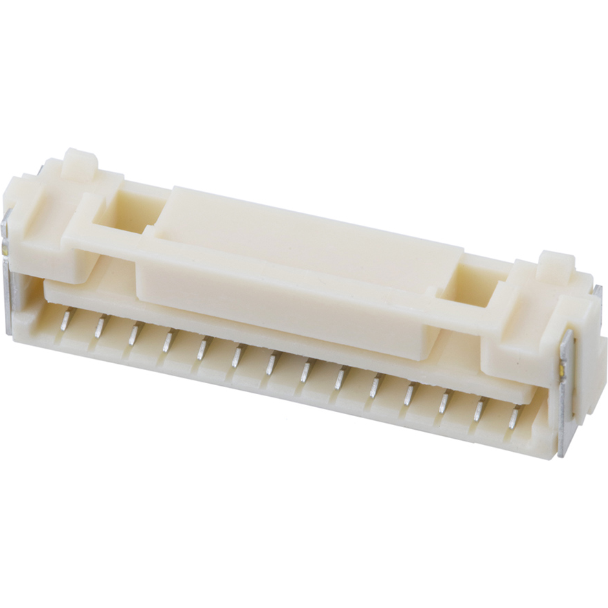 Molex-502382-1470-TR350 连接器插头及 PCB 插座 Conn Wire to Board RCP 14 POS 1.25mm Solder ST SMD CLIK-Mate T/R