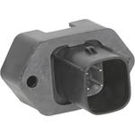 Conn Wire to Board HDR 4Power POS 5.84mm Solder ST Thru-Hole MX150L Tray