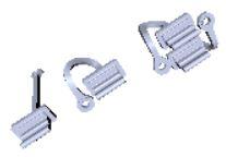 Amphenol Communications Solutions-MUSB2A111014BP Steckverbinderzubehör Connector Accessories Dust Cover Straight Silicone Rubber Gray