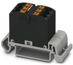 PHOENIX CONTACT-3273146 Bloques terminales del conector Conn Distribution Terminal Block 6 POS Spring Clamp T DIN Rail 24A