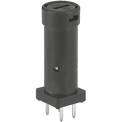 SCHURTER-3101.0040 Fuse Accessories 3101.0040 Schurter Fuse Accessories Holder 16A 400VAC Through Hole Pin Box - Arrow.com