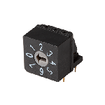 Switch DIP N.O./N.C. SP8T 8 Recessed Slotted 0.15A 42VDC PC Pins 2.54mm Thru-Hole Tube