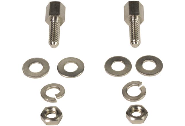 HARTING-09670009922580 Steckverbinderzubehör Connector Accessories Screw Jack Kit