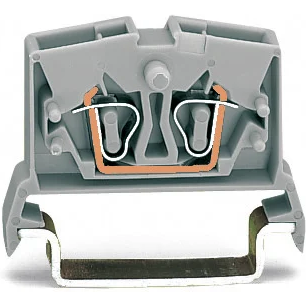 WAGO-264-711 Blocchi terminali connettore Conn Terminal Block F 2 POS T DIN Rail 24A Box