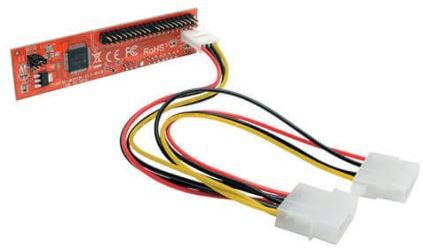 Eaton-P937-000 Interface Modules 40-Pin Male IDE to 2.5 in, 3.5 in and 5.25 in SATA Adapter