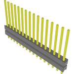 Conn Board Stacker HDR 16 POS 2.54mm Solder ST Top Entry Thru-Hole Bulk