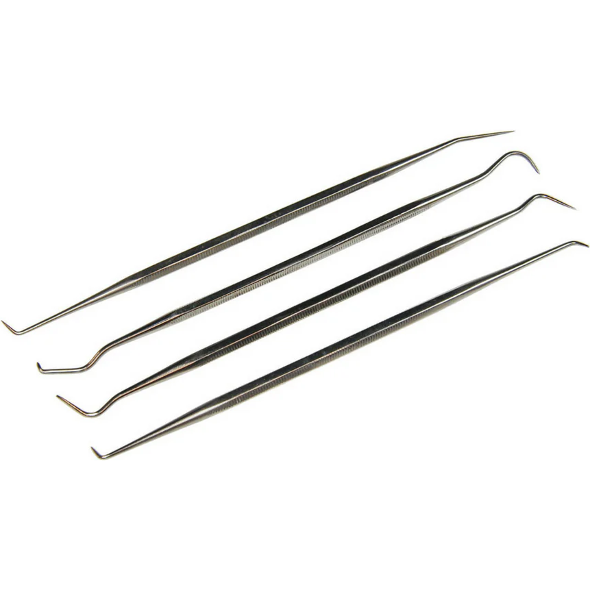 Pi Supply-PIS-0970 Tools Other Probe And Pick Set Or Precision Poking, Prying, Scraping, Cleaning, Probing, O-Rings, Springs, And Other Small Jobs