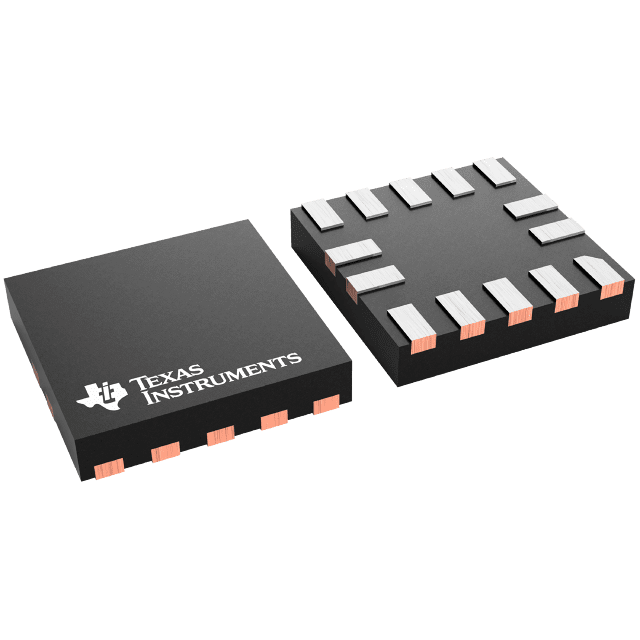 Texas Instruments-OPA4990IRUCR 运算放大器 Op Amp Quad Low Power Amplifier R-R I/O ±20V/40V 14-Pin X2QFN T/R