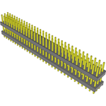 Conn Board Stacker HDR 96 POS 2.54mm Solder ST Top Entry Thru-Hole Bulk