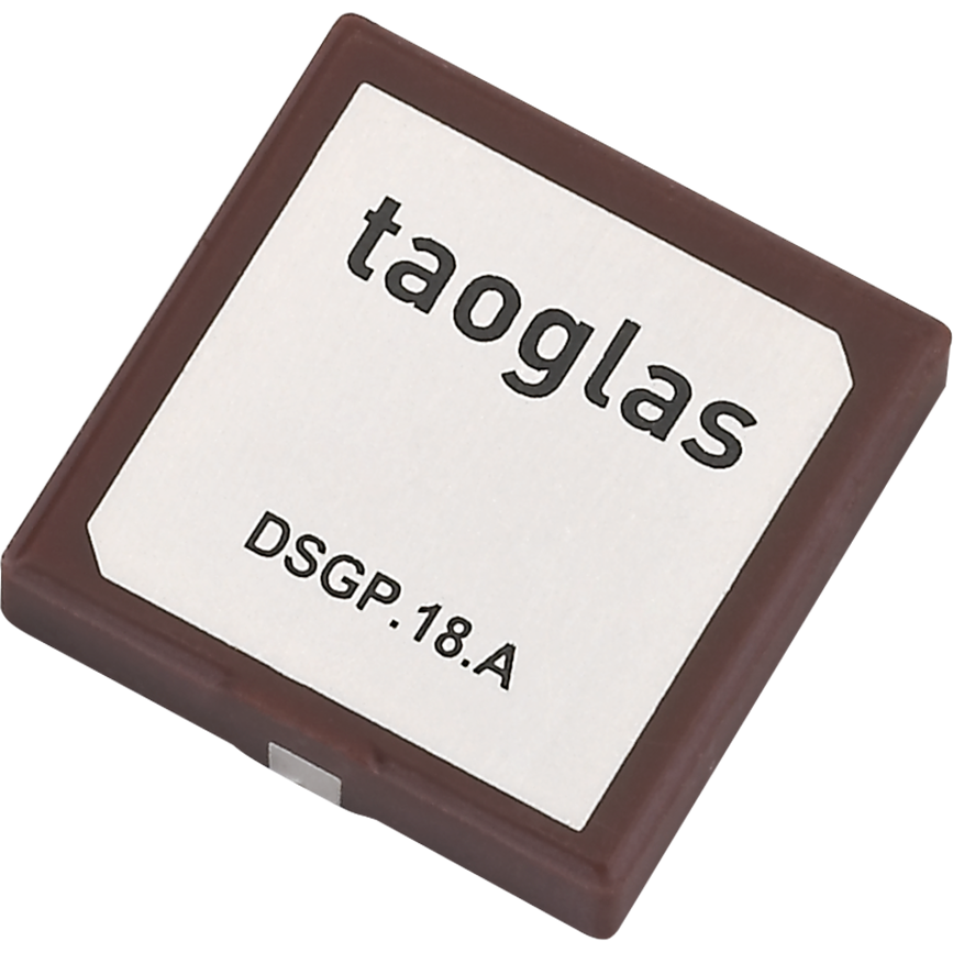 taoglas-DSGP.1575.18.4.A.02 Antenne Antenna Patch 4.2dBi Gain Automotive 9-Pin T/R